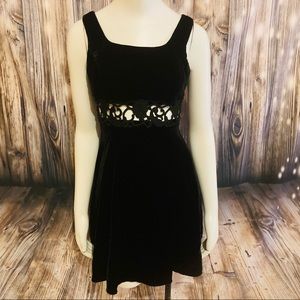 Vintage Jessica McClintock Gunne Sax Mini Dress